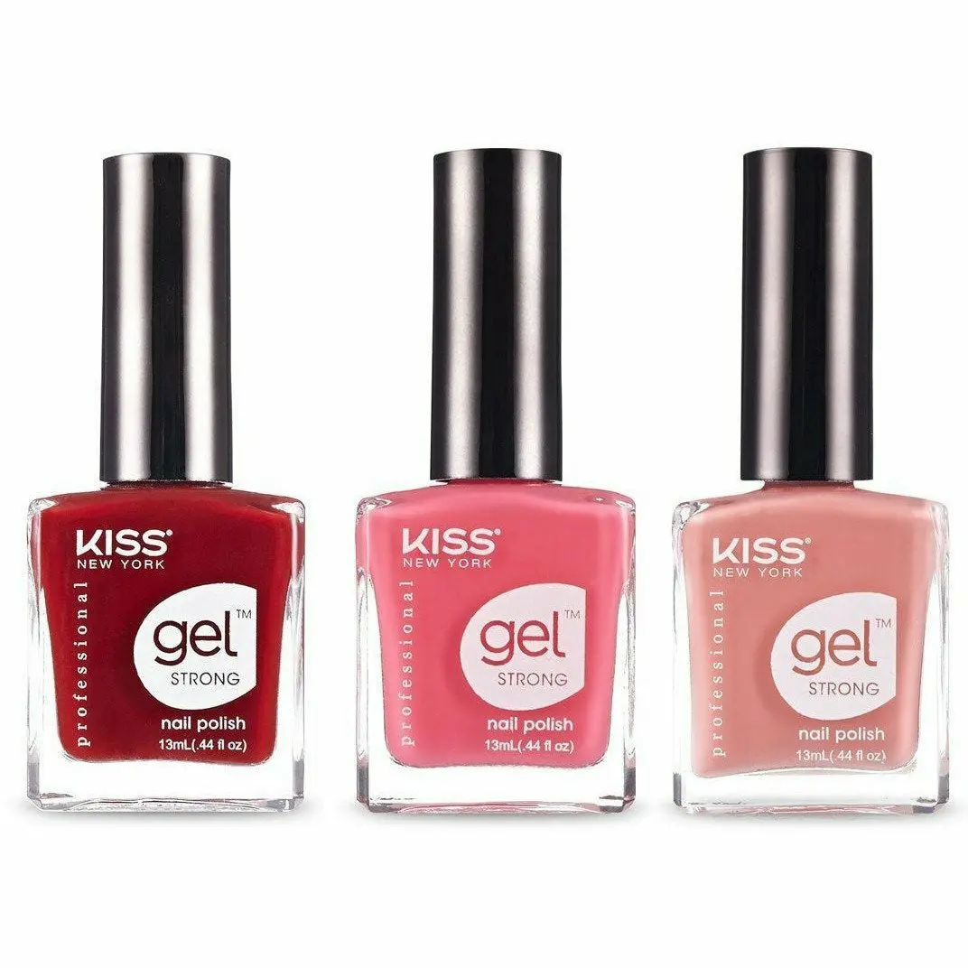 Kiss: Gel Strong Nail Polish 1