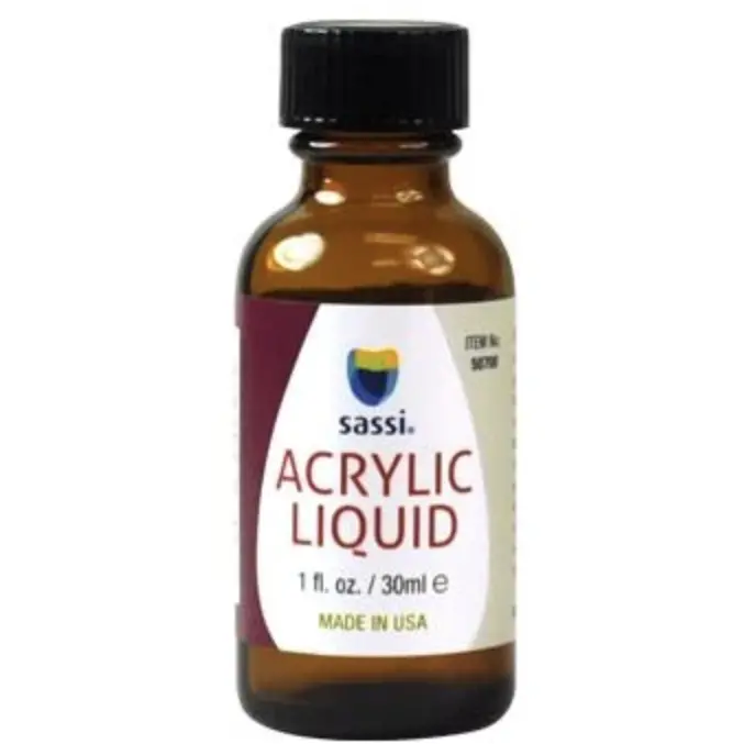 Sassi: Acrylic Liquid 1