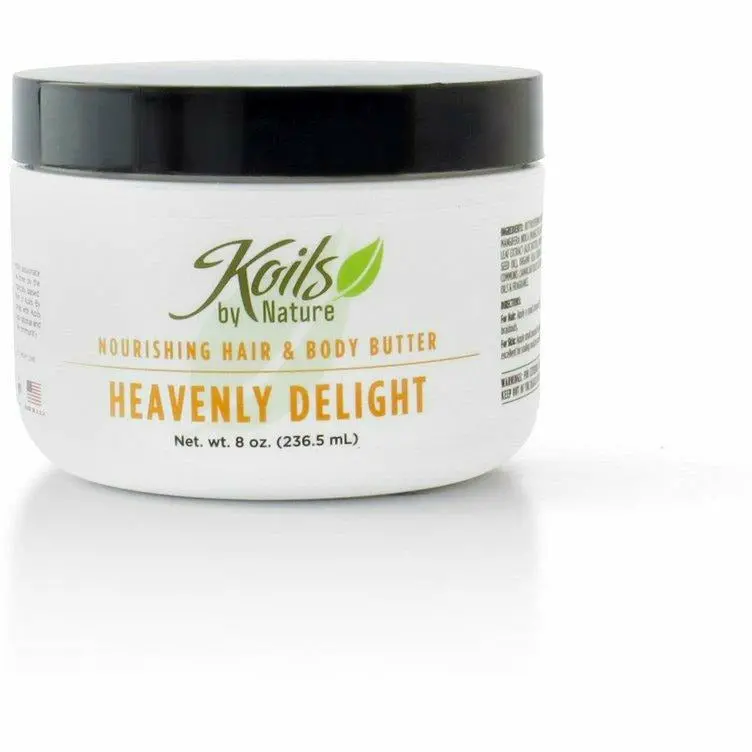 Koils: Nourishing Hair & Body Butter Heavenly Delight 4Oz 1