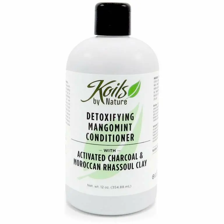 Koils: Detoxifying Mangomint Conditioner 8Oz 1