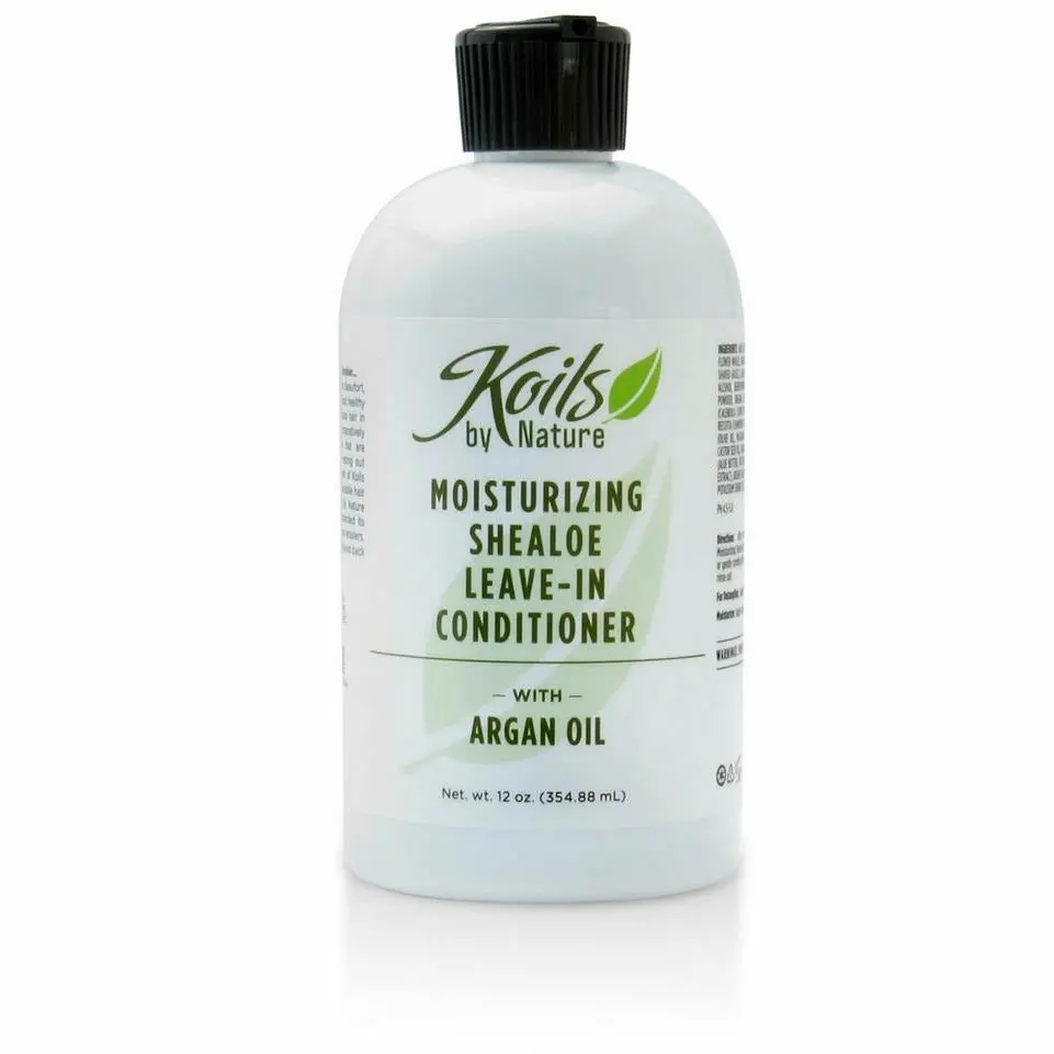 Koils: Moisturizing Shealoe Leave-In Conditioner 8Oz 1
