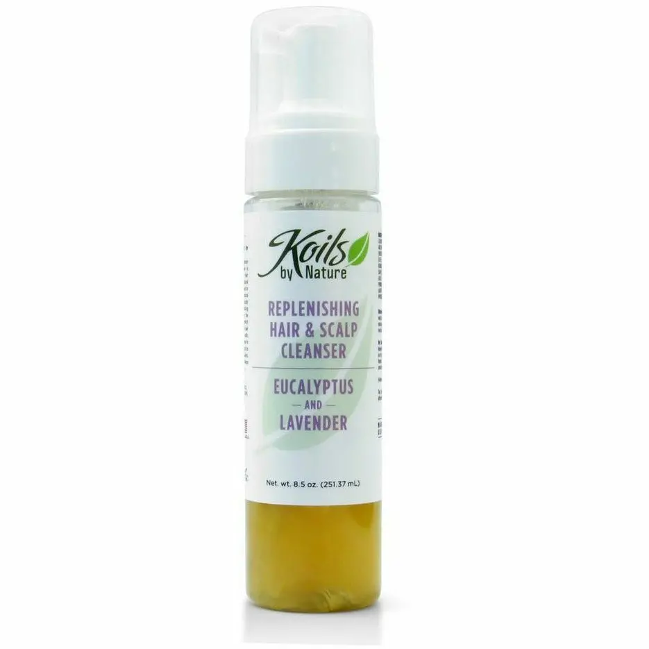Koils: Replenishing Hair & Scalp Shampoo 8Oz 1