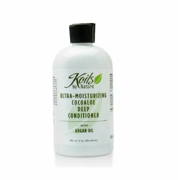 Koils: Ultra-Moisturizing Cocoaloe Deep Conditioner 8Oz 1