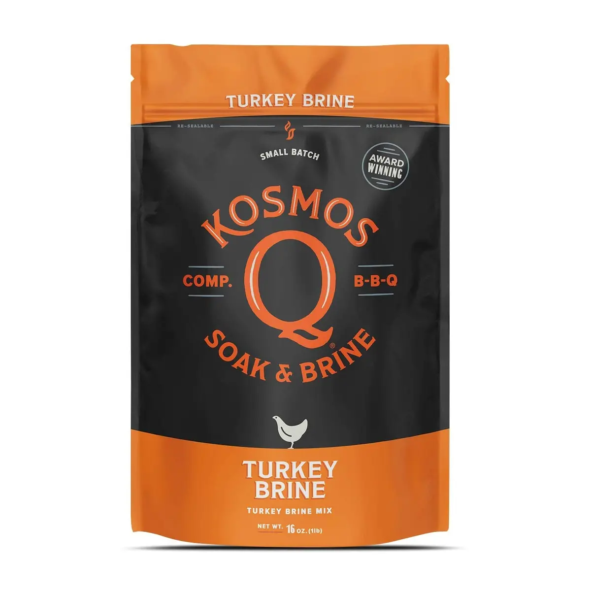 Kosmos Q Soak And Brine Turkey Brine Mix 16 Oz Bag Kos-Turky 1