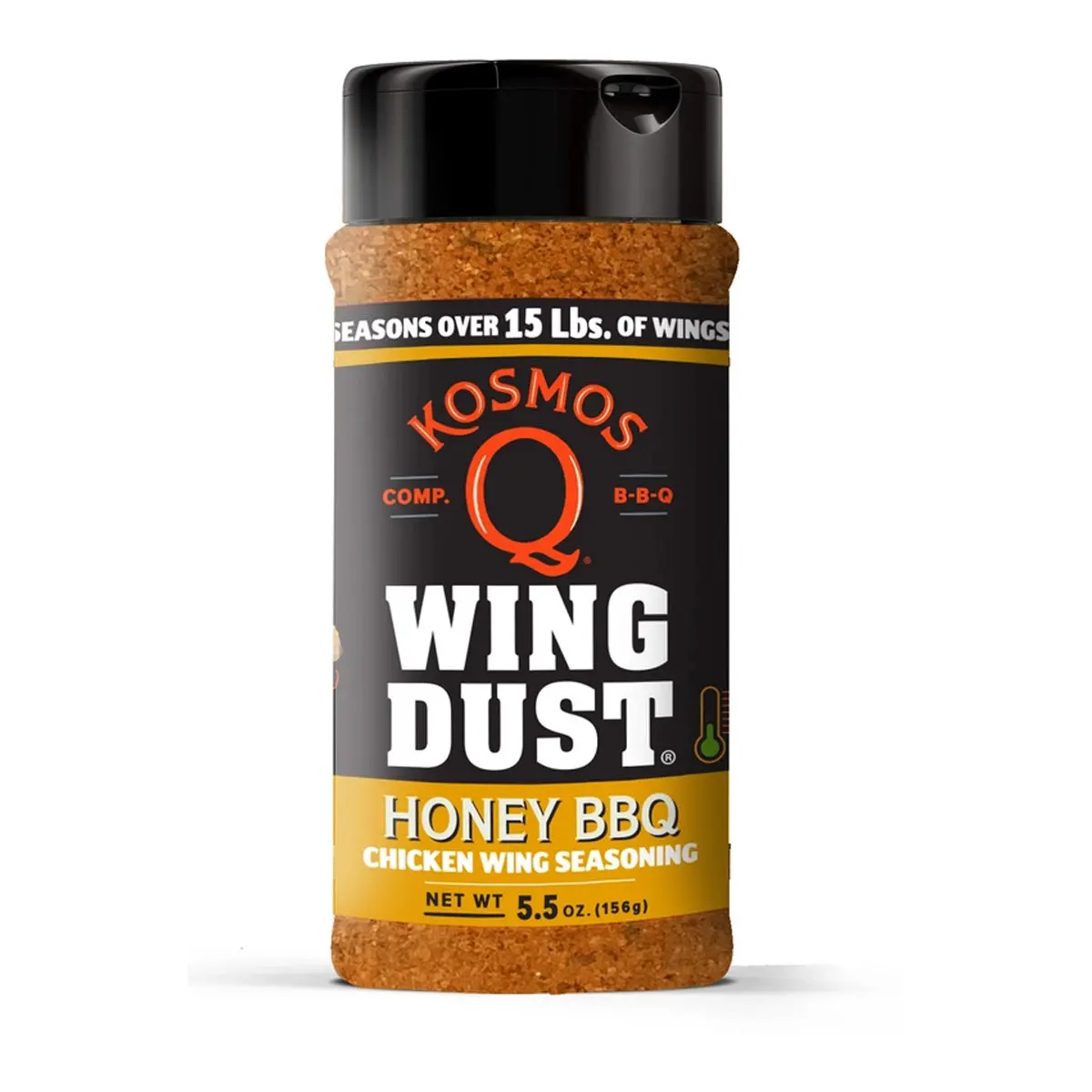 Kosmos Q Wing Dust Honey Bbq Dry Rub Seasoning Competition Rated Pit Master 1