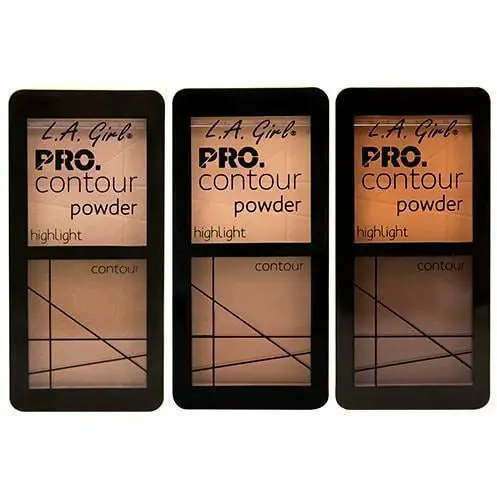 L.A. Girl: Pro Contour Cream 1
