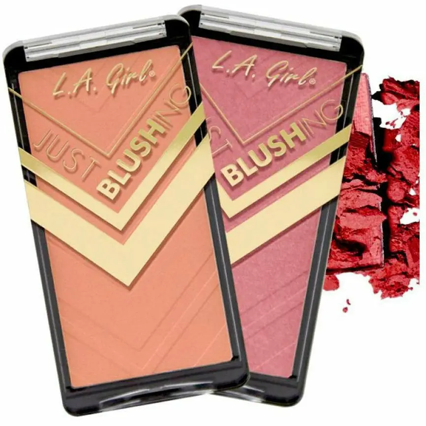 L.A. Girl: Just Blushing 1