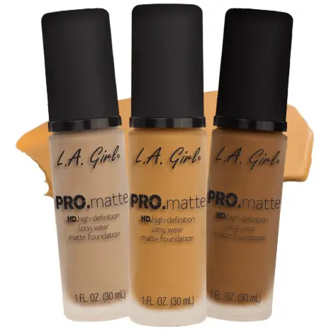 L.A Girl: Pro.Matte Hd Foundation 1
