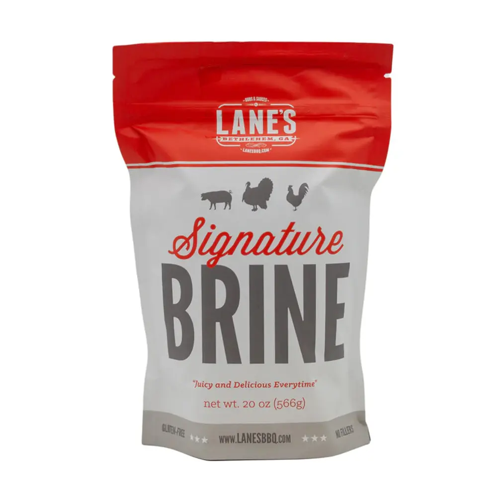 Lane's Bbq Signature Brine 20 Oz Gluten Free Apple Cider Vinegar Lanesbrine 1