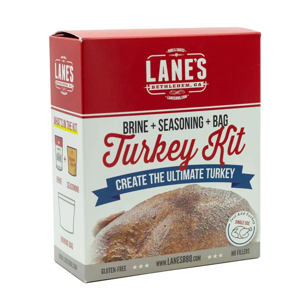Lane's Turkey Brine Kit Gluten Free No Fillers Laneskit 1