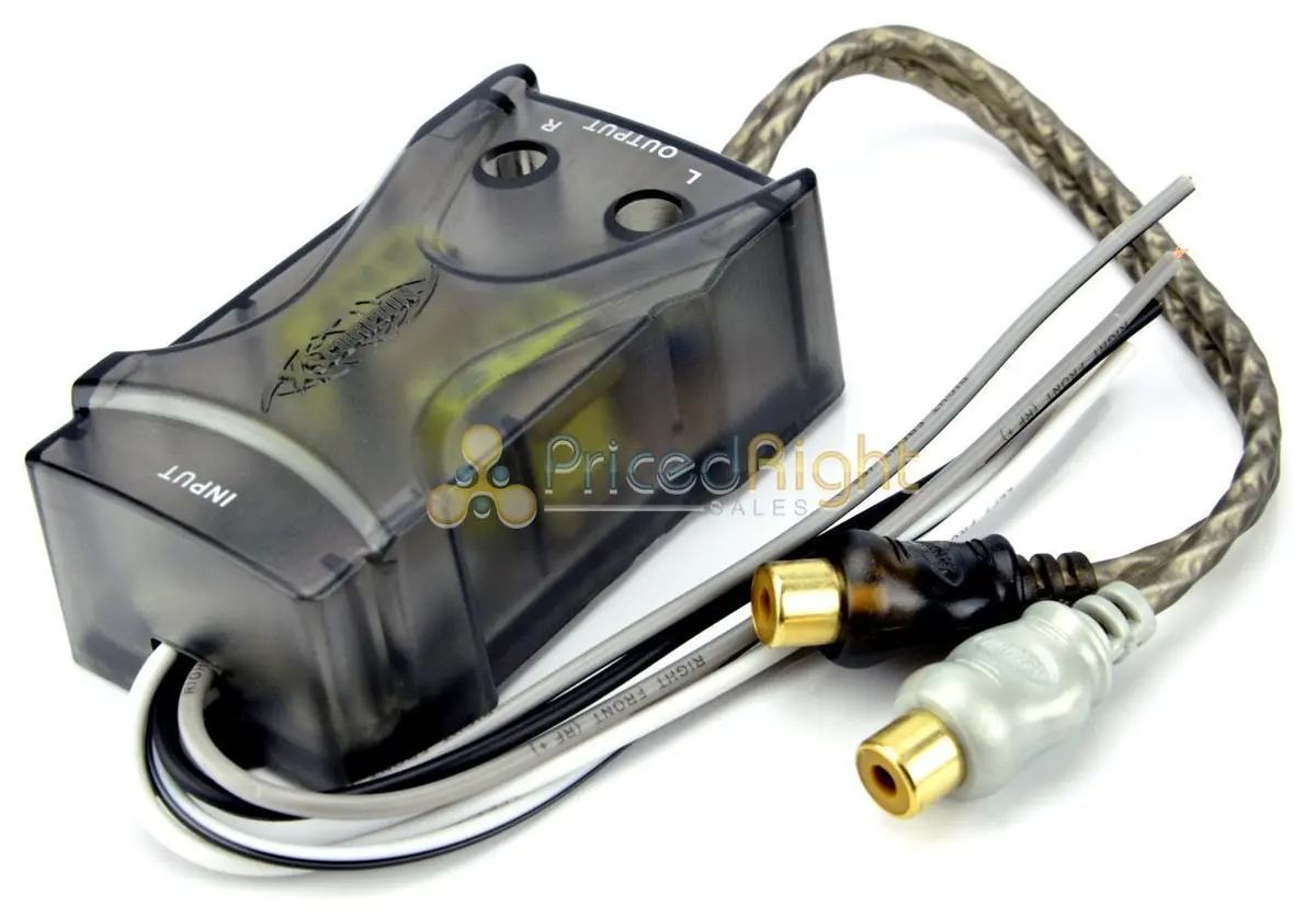 Adjustable High Low Line Output Converter Loc Gain Control Xscorpion Lc012 1