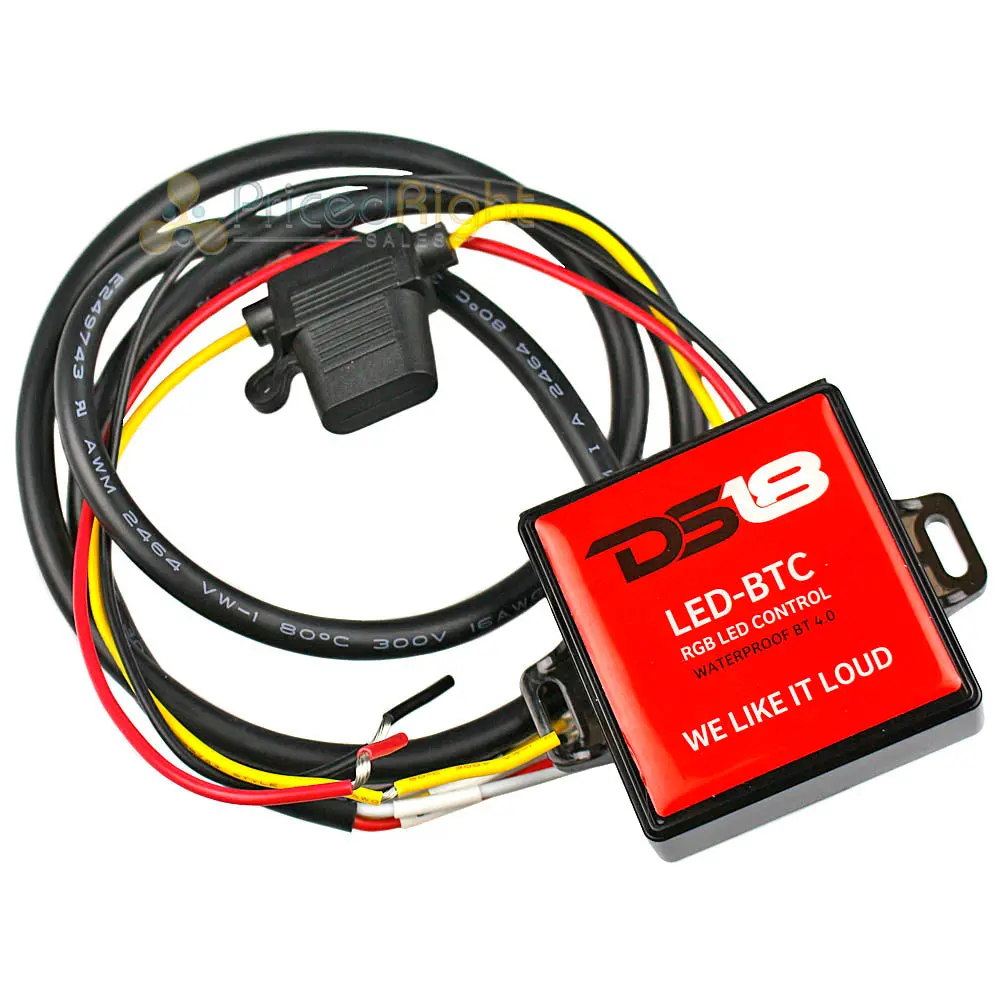 Ds18 Rgb Led Bluetooth 4.0 Controller Light Ios Android Iphone Led-Btc Ip65 1