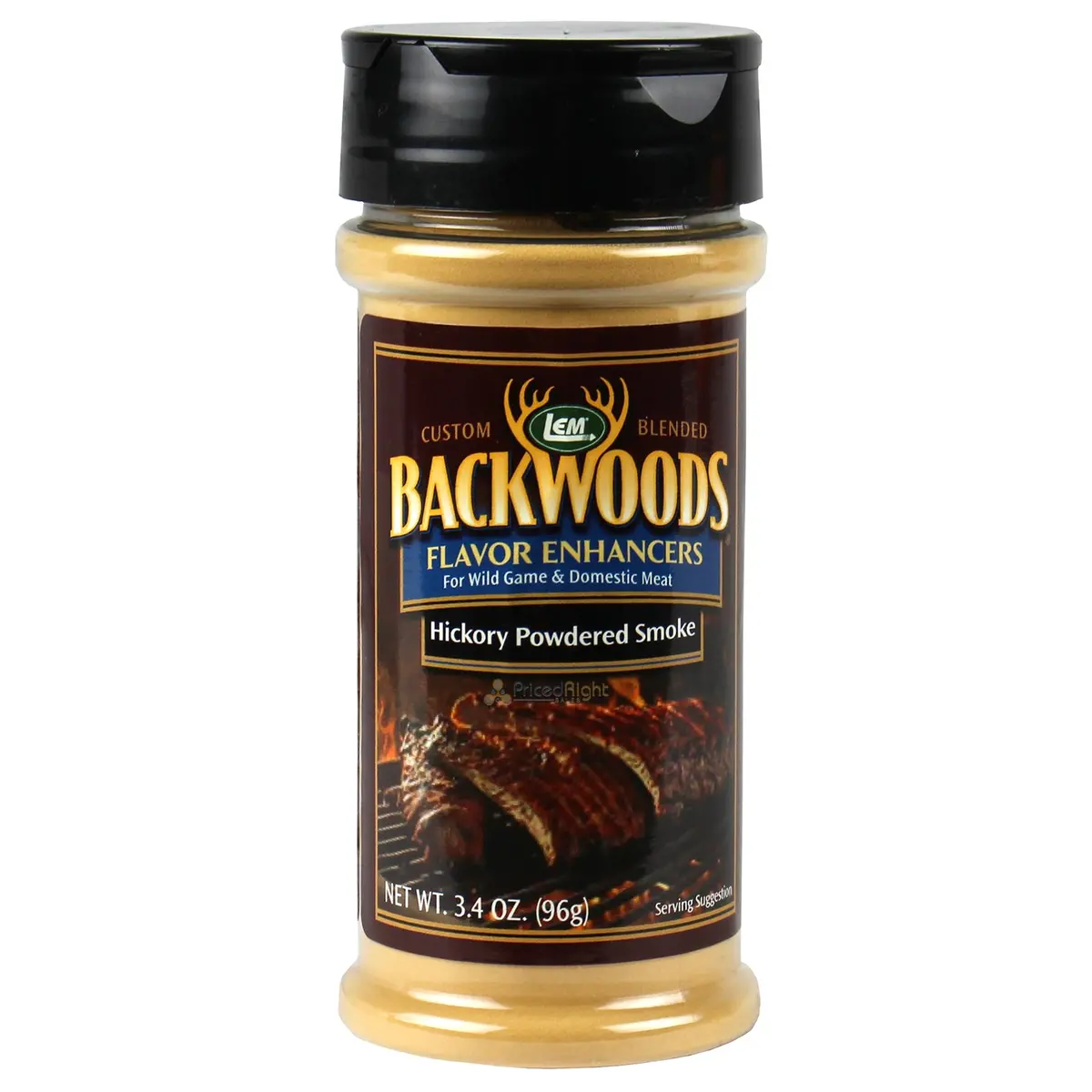 Lem Backwoods Hickory Powdered Smoke 3.4 Oz Flavor Enhancer 1