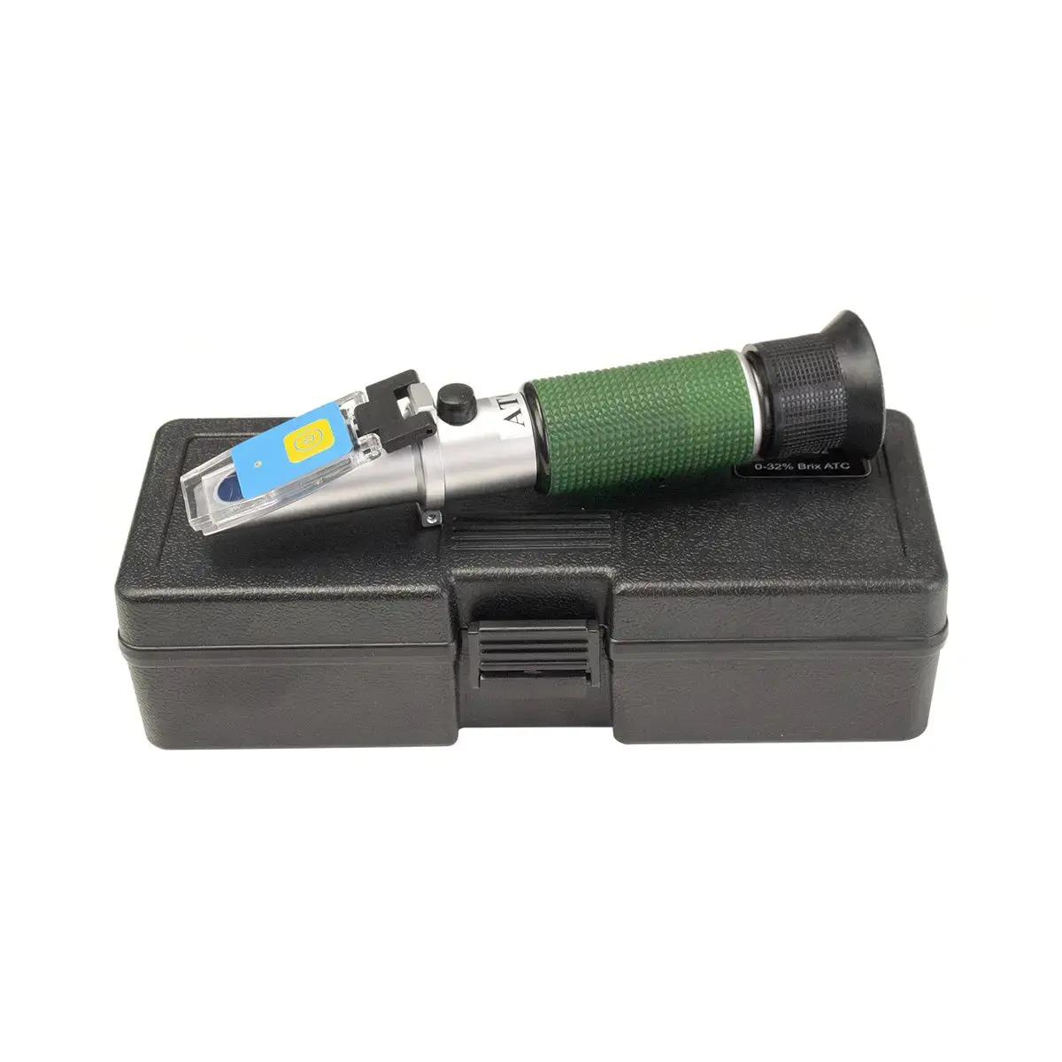 Handheld Optical Brix Refractometer With Led Light Source 1