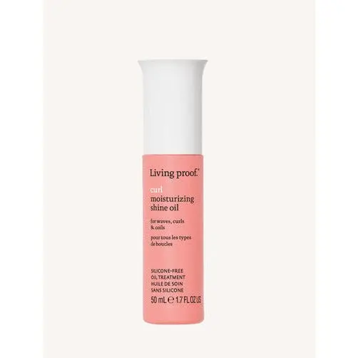 Living Proof: Curl Moisturizing Oil 1.7Oz 1