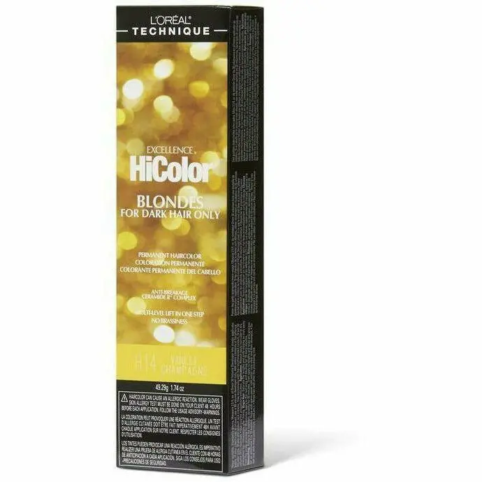 Loreal: Excellence Hicolor Permanent Hair Color 1.74Oz 1