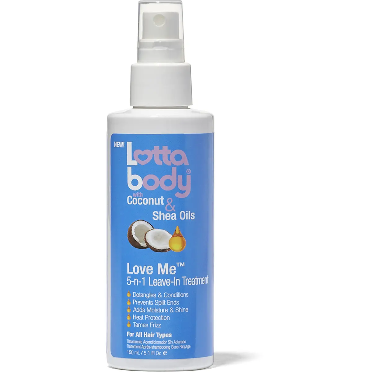 Lottabody: 5-In-1 Leave-In Treatment 5.1Oz 1
