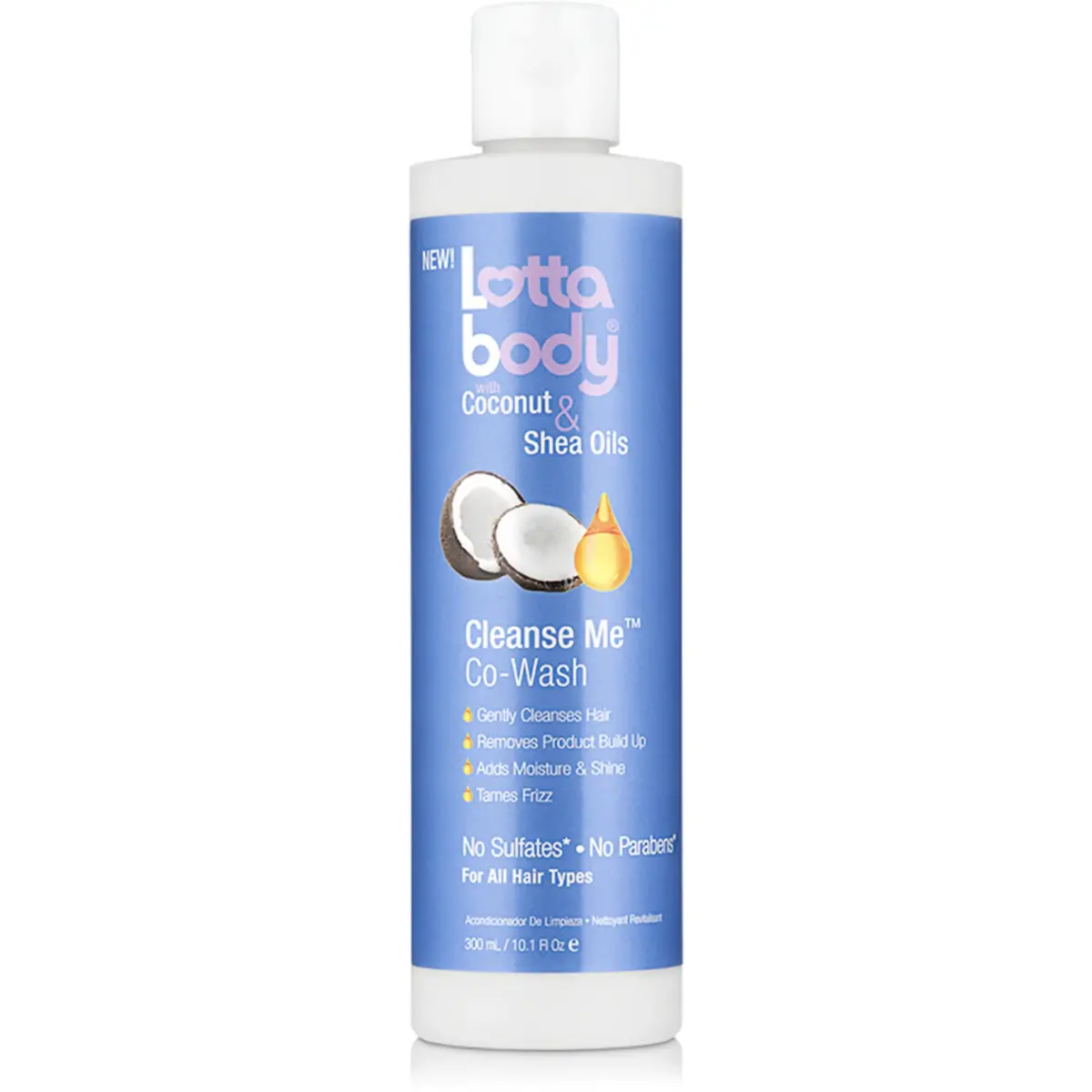 Lottabody: Cleanse Me Co-Wash 10.1 Oz 1