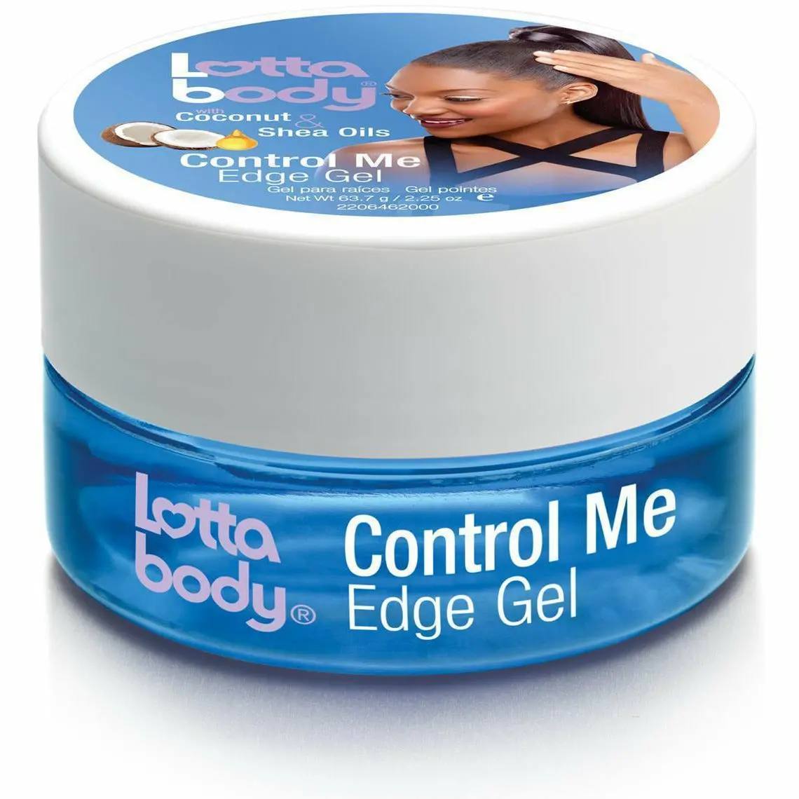 Lottabody: Control Me Edge Gel 2.25 Oz 1
