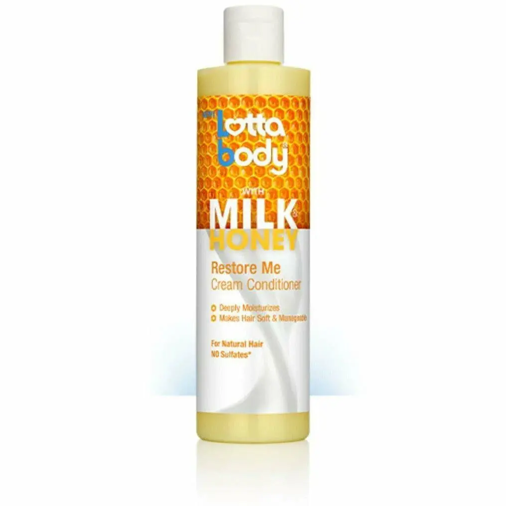 Lottabody: Milk & Honey Restore Me Cream Conditioner 10.1 Oz 1