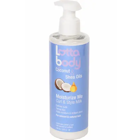 Lottabody: Moisturize Me Curl And Style Milk 8 Oz 1