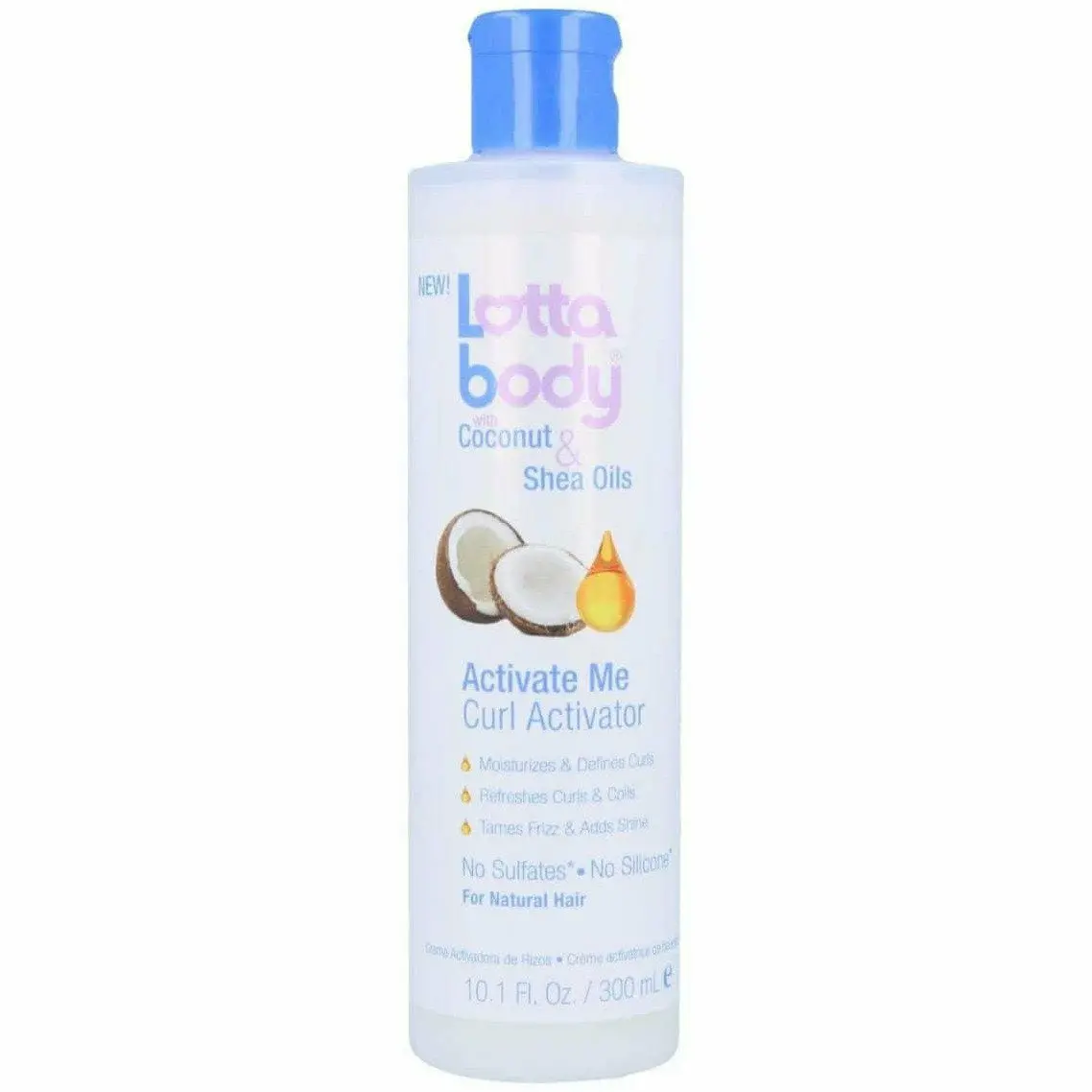 Lottabody: Activate Me Curl Activator 1