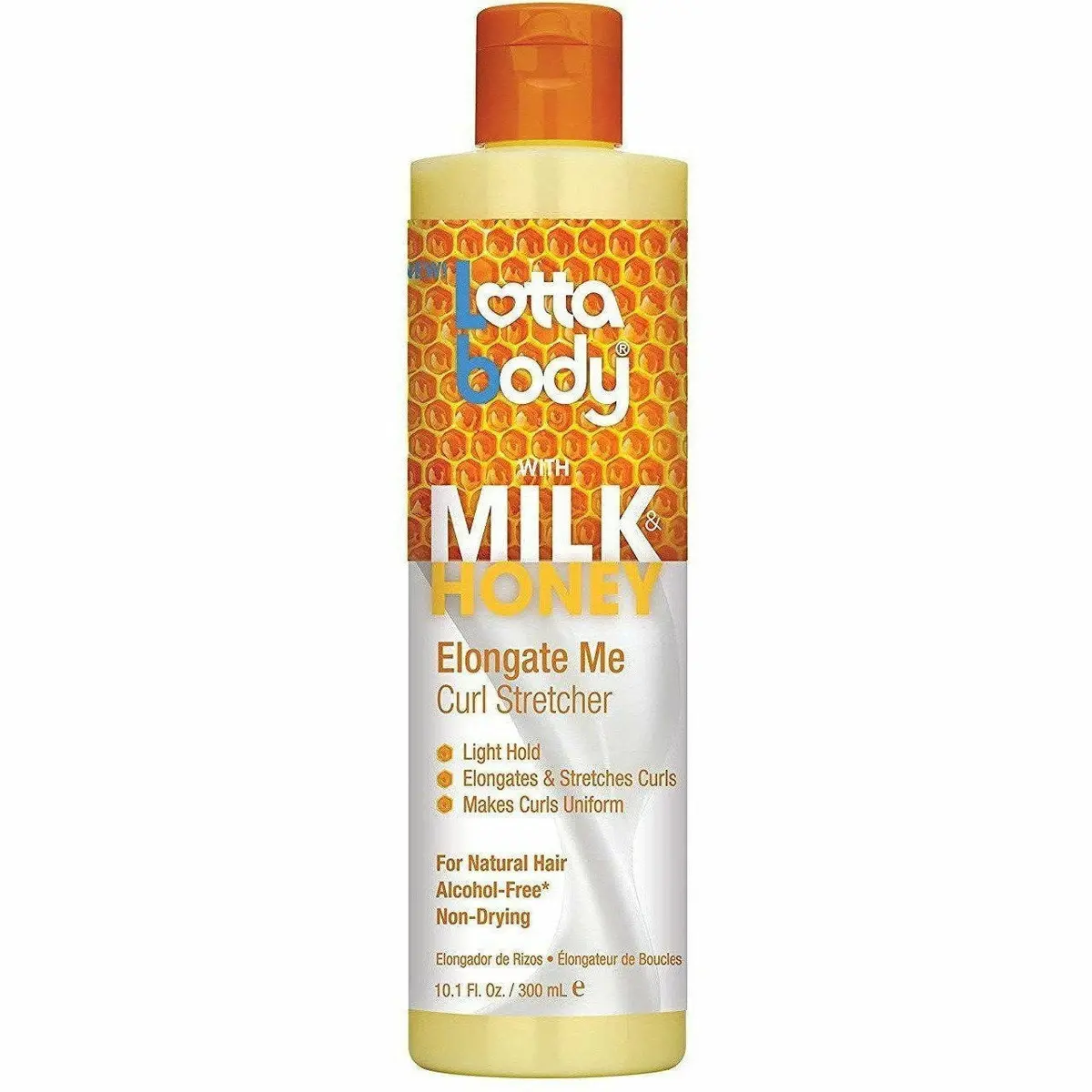 Lottabody: Milk & Honey Elongate Me Curl Stretcher 10.1 Oz 1
