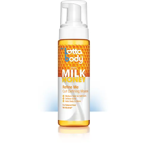 Lottabody: Milk & Honey Refine Me Curl Defining Mousse 7 Oz 1