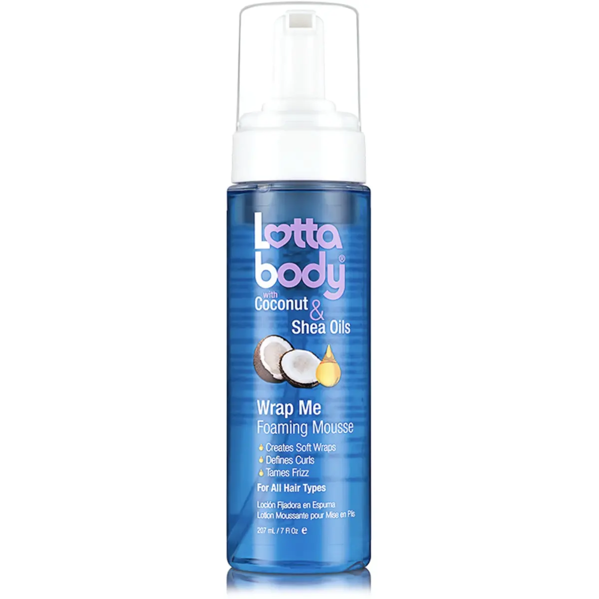 Lottabody: Wrap Me Foaming Mousse 7 Oz 1