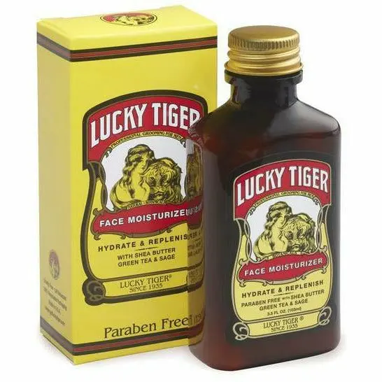 Lucky Tiger: Face Moisturizer 3.5Oz 1
