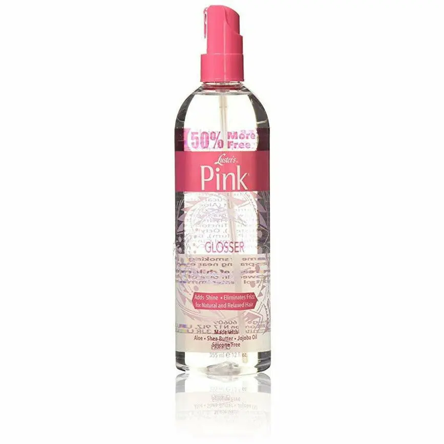 Luster's: Pink Glosser 8Oz 1