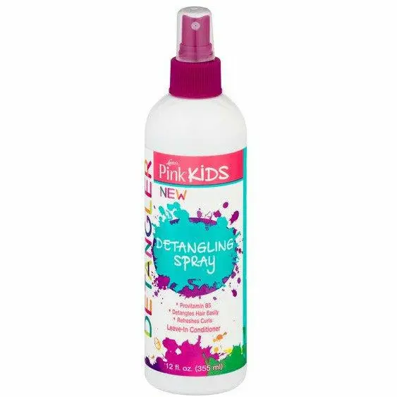 Luster's: Pink Kids Detangling Spray 12Oz 1