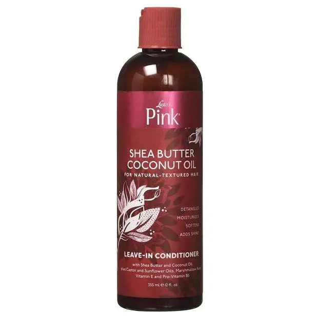 Luster's Pink Shea Butter Coconut Oil Leave-In Conditioner 12Oz 1