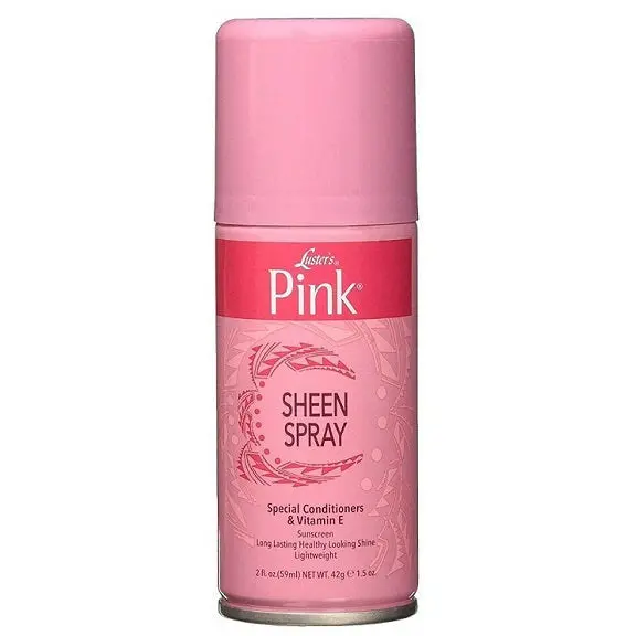 Luster's: Pink Sheen Spray 2Oz 1