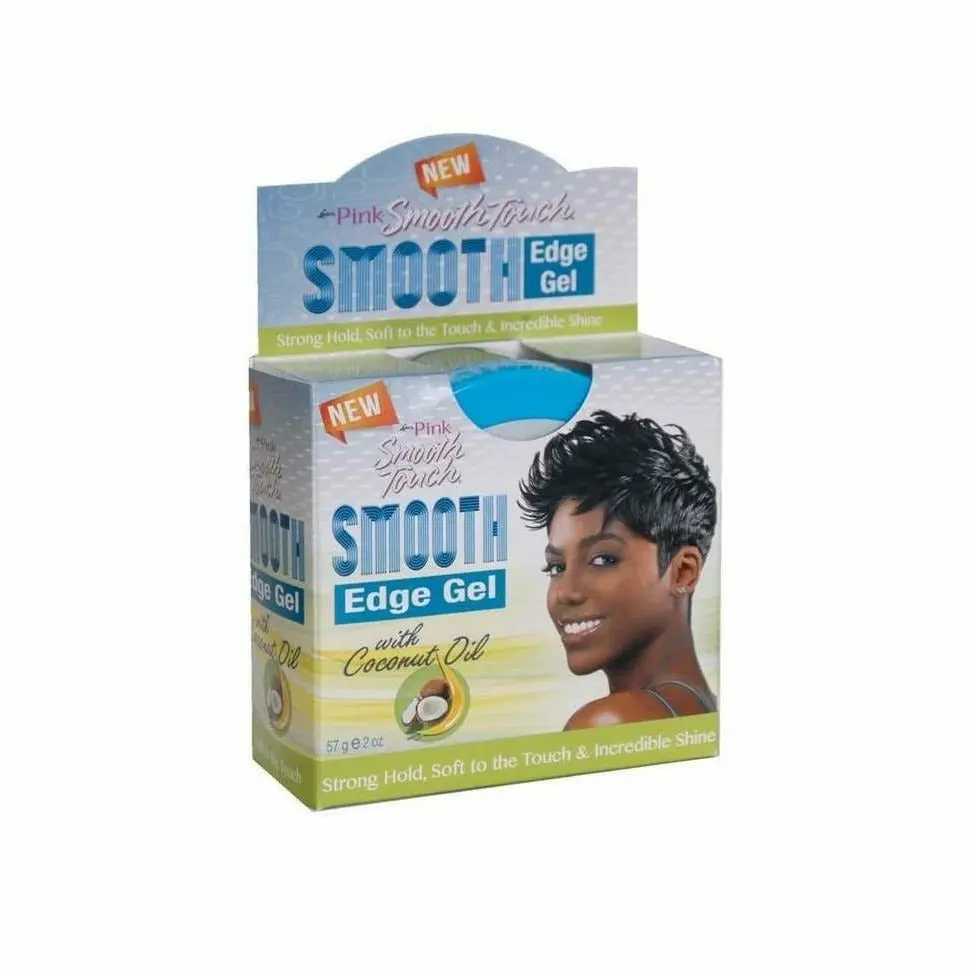 Luster's: Pink Smooth Touch Edge Gel 2Oz 1