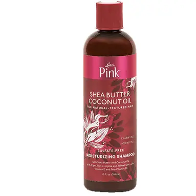 Luster's: Sulfate-Free Moisturizing Shampoo 12Oz 1