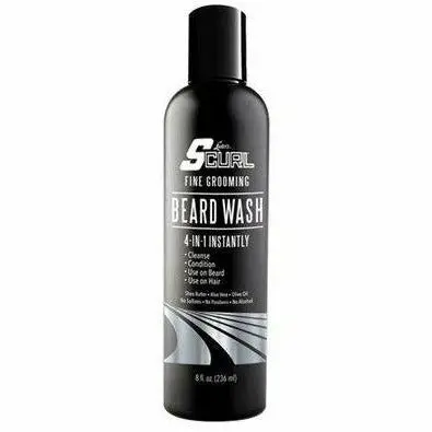 Luster's: Scurl Fine Grooming Beard Wash 1