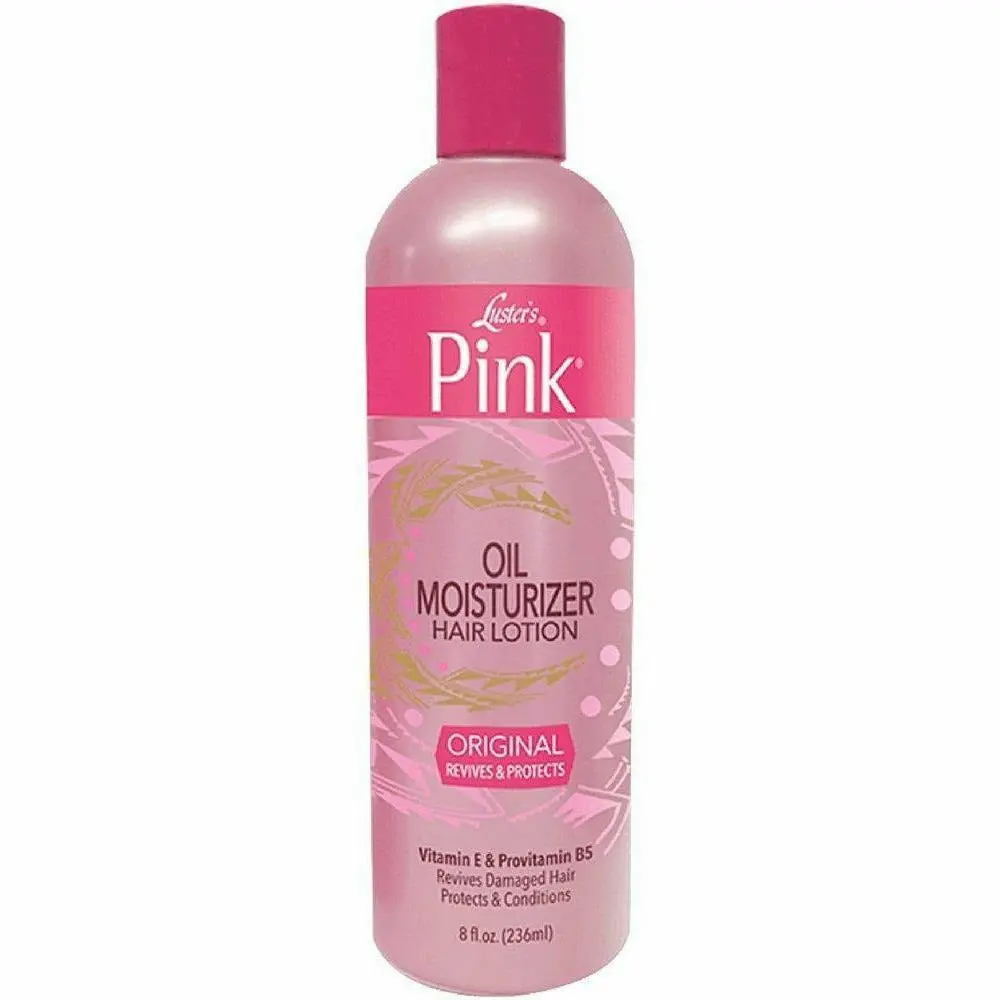 Luster's: Pink Oil Moisturizer Hair Lotion 8Oz 1