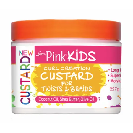 Luster's: Pink Kids Curl Creation Custard 8Oz 1