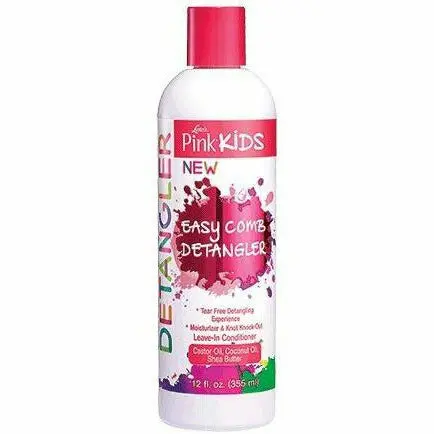 Luster's: Pink Kids Easy Comb Detangler 12Oz 1