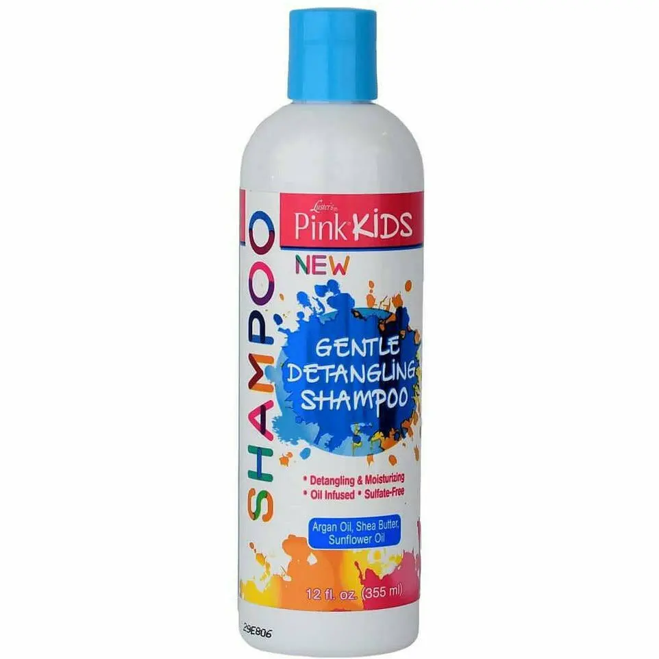 Luster's: Pink Kids Gentle Detangling Shampoo 12Oz 1