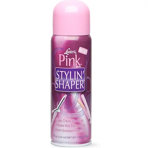 Luster's: Pink Stylin' Shaper 7Oz 1