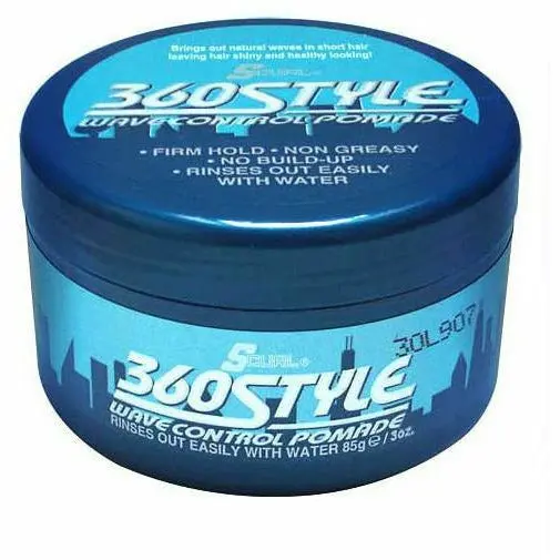 Luster's: S Curl 360 Style Wave Control Pomade 1