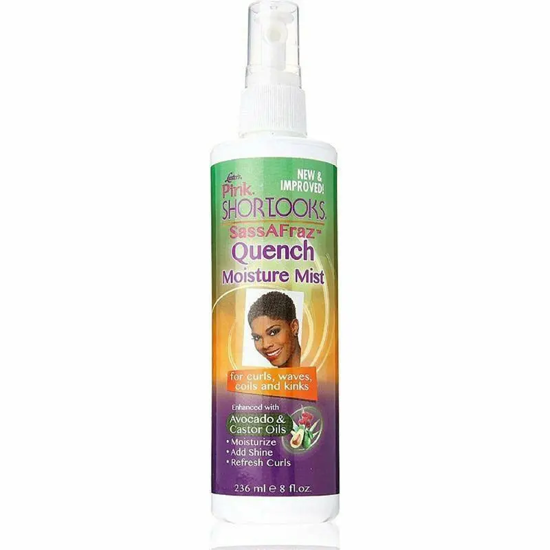 Luster's: Shortlooks Quench Moisture Mist 8Oz 1