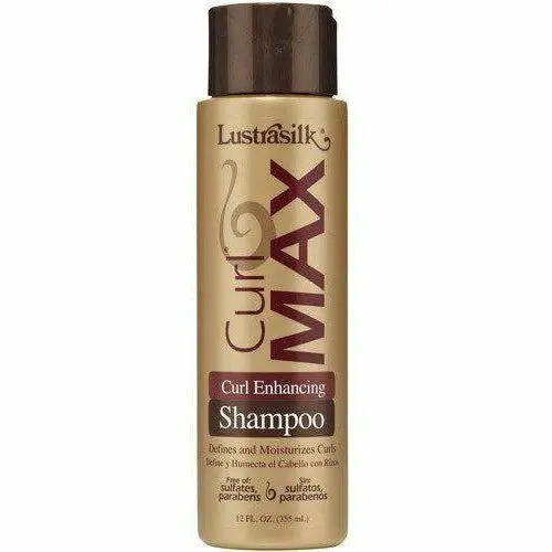 Lustrasilk: Curl Max Curl Enhancing Shampoo 12Oz 1
