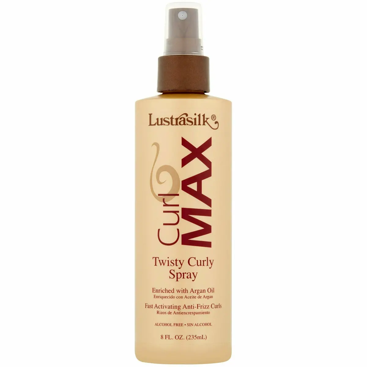 Lustrasilk: Curl Max Twisty Curly Spray 8Oz 1