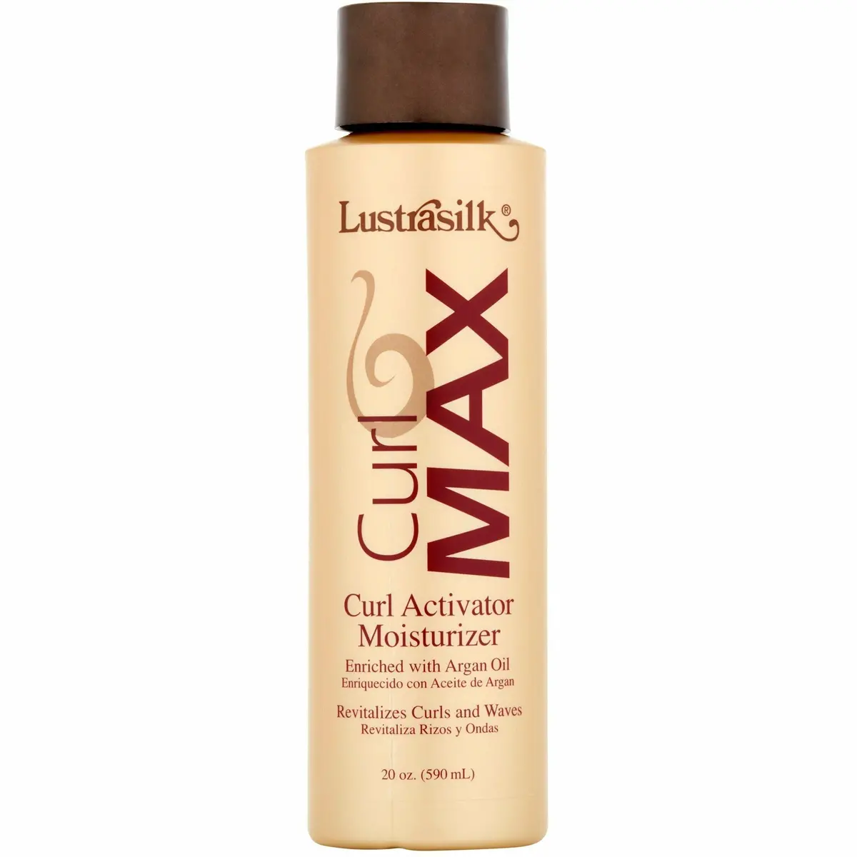 Lustrasilk: Curl Max Curl Activator Moisturizer 20Oz 1