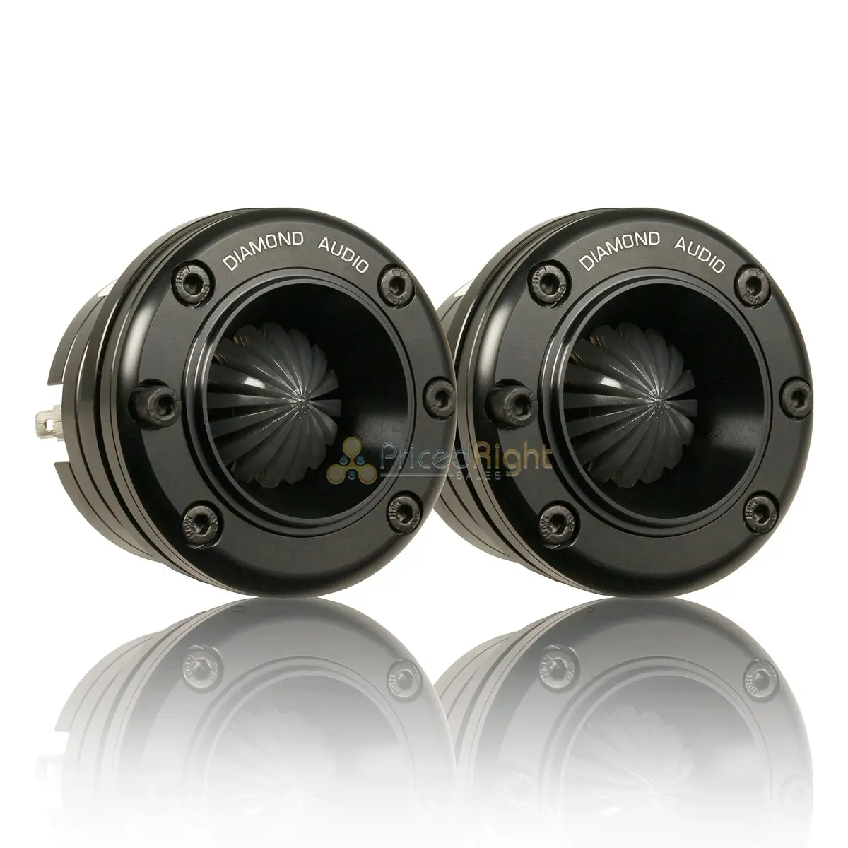 Diamond Audio Motorsport Series 1" High Output Swivel Tweeter 50W Rms M01swt 1