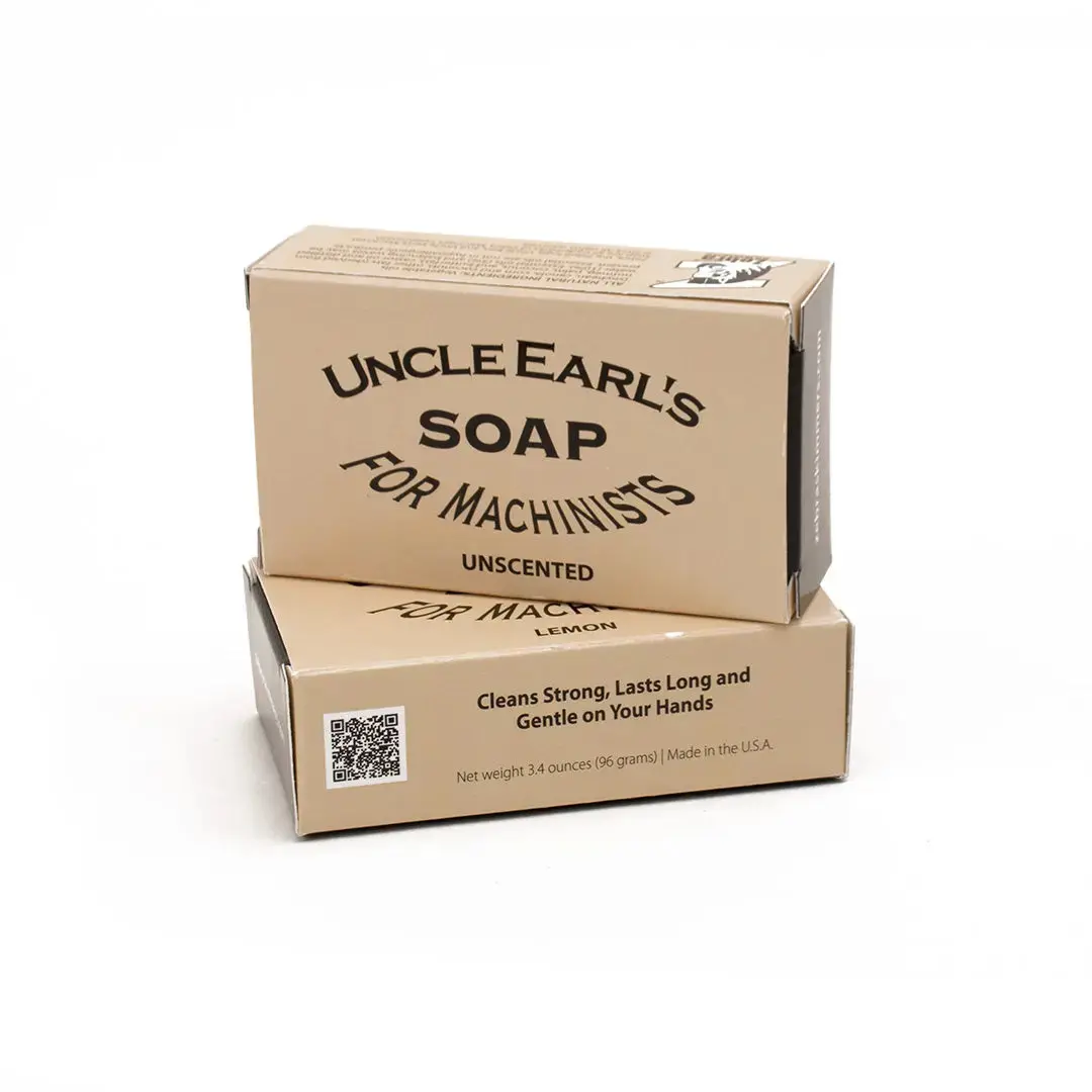 Uncle Earls Bar Soap (6 Pack) 1