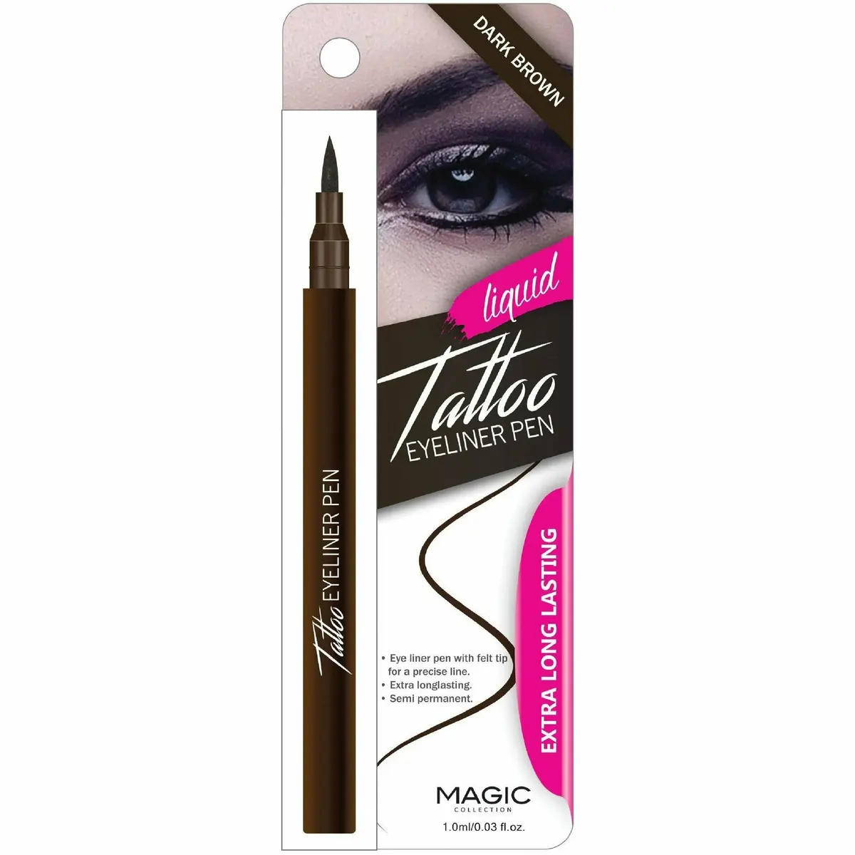 Magic Collection: Liquid Tattoo Eyeliner Pen 1